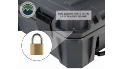 Overland Vehicle Systems D.B.S. Dry Box -Scotty || Airhead || Astral Sales Store opplanet overland vehicle systems d b s dry box w wheels drain and bottle opener dark grey 169 qt 40100031 av 10