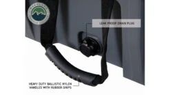 Overland Vehicle Systems D.B.S. Dry Box -Scotty || Airhead || Astral Sales Store opplanet overland vehicle systems d b s dry box w wheels drain and bottle opener dark grey 53 qt 40100001 av 8