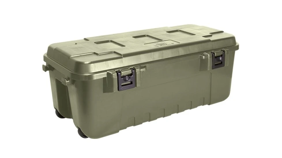 Plano Sportsman 108 Quart 37.75inx14inx18.25in Storage Trunk 4 Plano Sportsman 108 Quart 37.75inx14inx18.25in Storage Trunk - Image 2