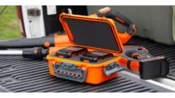 Plano Large Abs Waterproof Case -Scotty || Airhead || Astral Sales Store opplanet plano molding large abs waterproof case 146070 usage 1