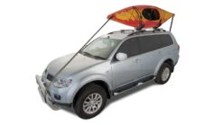 Rhino Rack Fixed J Style Kayak Carrier -Scotty || Airhead || Astral Sales Store opplanet rhino rack fixed j style kayak carrier steel s510 av 2