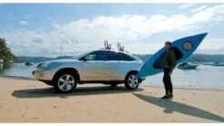 Rhino Rack Fixed J Style Kayak Carrier -Scotty || Airhead || Astral Sales Store opplanet rhino rack fixed j style kayak carrier steel s510 av 6