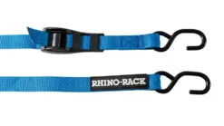 Rhino Rack Tiedown Strap With Hook -Scotty || Airhead || Astral Sales Store opplanet rhino rack tiedown strap with hook 3m rtdh3 av 1