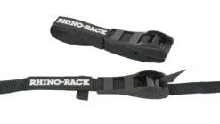 Rhino Rack Tiedown W/Buckle Protector -Scotty || Airhead || Astral Sales Store opplanet rhino rack tiedown w buckle protector black 3 5m rtd35p av 1