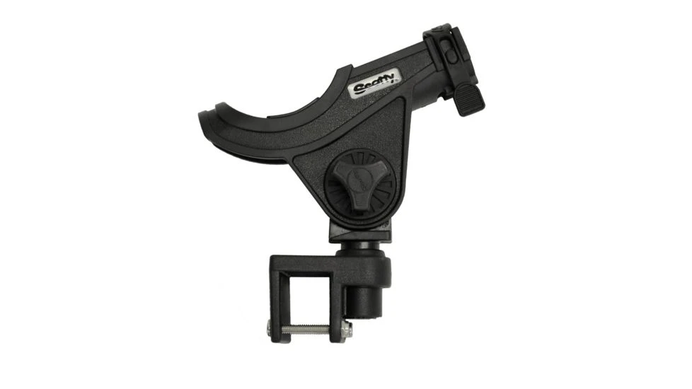 Scotty 284 Baitcaster/Spinning Rod Holder W/243 Square Rail Mount 5 Scotty 284 Baitcaster/Spinning Rod Holder W/243 Square Rail Mount - Image 3