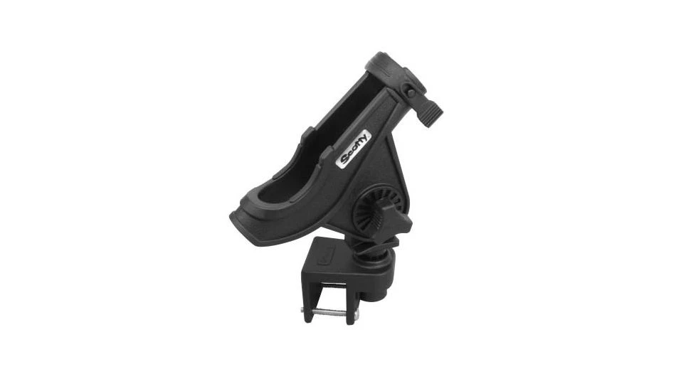 Scotty 284 Baitcaster/Spinning Rod Holder W/243 Square Rail Mount 4 Scotty 284 Baitcaster/Spinning Rod Holder W/243 Square Rail Mount - Image 2