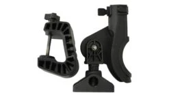 Scotty 389 Baitcaster / Spinning Rod Holder -Scotty || Airhead || Astral Sales Store opplanet scotty baitcaster rod holder w 449 clamp mount black 389 bk