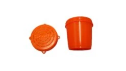 Scotty 650 Bait Jar W/ Quick Lock Threaded Lid -Scotty || Airhead || Astral Sales Store opplanet scotty crab diner bait jar c w lid 1 2 litre fluore 620529 main