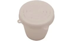 Scotty 650 Bait Jar W/ Quick Lock Threaded Lid -Scotty || Airhead || Astral Sales Store opplanet scotty crab diner bait jar c w lid 1 2 litre natural white 650