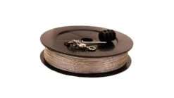 Scotty 1000K Premium SS Downrigger Cable W/Terminal Kit -Scotty || Airhead || Astral Sales Store opplanet scotty premium ss downrigger cable w terminal kit 400ft spool 1002k