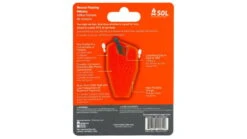 Survive Outdoors Longer Squall Whistle -Scotty || Airhead || Astral Sales Store opplanet survive outdoors longer squall whistle 2 pack orange 0140 0012 av 1