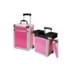 TZ Case AB331T-PA Miniature Professional Rolling Beauty Case Pink Alligator 2 TZ Case AB331T-PA Miniature Professional Rolling Beauty Case Pink Alligator -Scotty || Airhead || Astral Sales Store opplanet tz case ab331tpa beauty case pink alligator