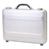 TZ Case AC66 Slim Line Style Molded Aluminum Attache Cases -Scotty || Airhead || Astral Sales Store opplanet tz case ac66 molded aluminum attache case 18x13x4in silver ac 66s main