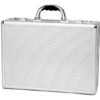 TZ Case AN908 Aluminum Briefcases W/ Triple Expandable File 1 TZ Case AN908 Aluminum Briefcases W/ Triple Expandable File -Scotty || Airhead || Astral Sales Store opplanet tz case an908 aluminum briefcase silver stripes an908ss