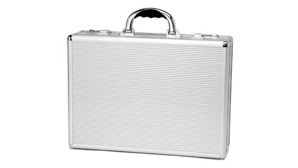 TZ Case AN908 Aluminum Briefcases W/ Triple Expandable File 3 TZ Case AN908 Aluminum Briefcases W/ Triple Expandable File