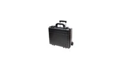TZ Case 7-Bottle Wheeled Water Resistant Wine Transport Case, 22x19x12in