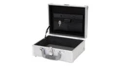 TZ Case PKG12 Aluminum Silver Packaging/Tool Case -Scotty || Airhead || Astral Sales Store opplanet tz case pkg12 aluminum packaging tool case silver pkg 12s av 1