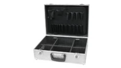 TZ Case TC03 Business Case - Packaging/Tool Case -Scotty || Airhead || Astral Sales Store opplanet tz case tc03 alum pkg tool case diamond tc 03dia open v1