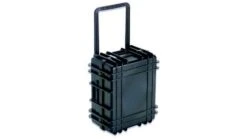 Underwater Kinetics 1022 Transit Case With Wheels, Black