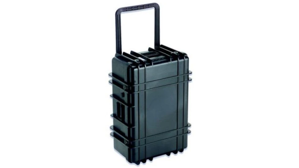 Underwater Kinetics 1127 Transit Dry Box With Wheels, Black 3 Underwater Kinetics 1127 Transit Dry Box With Wheels, Black