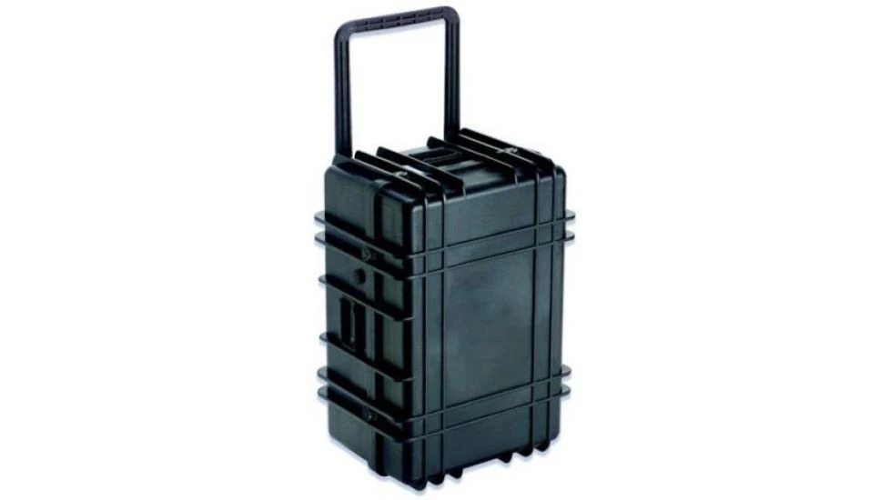 UW Kinetics 1327 Transit Case With Wheels, Black 4 UW Kinetics 1327 Transit Case With Wheels, Black - Image 2