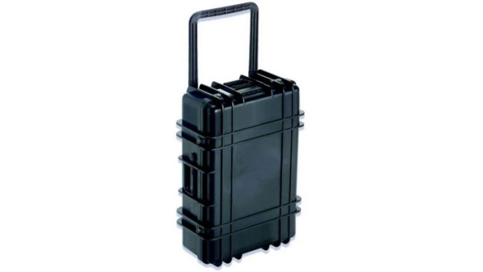 Underwater Kinetics 827 Dry Box Transit Case With Wheels, Black 3 Underwater Kinetics 827 Dry Box Transit Case With Wheels, Black
