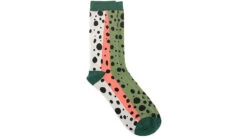 Wingo Outdoors Everyday Socks - Men's -Scotty || Airhead || Astral Sales Store opplanet wingo outdoors fish skin socks mens rainbow trout size 8 13 w soc 112 813 main