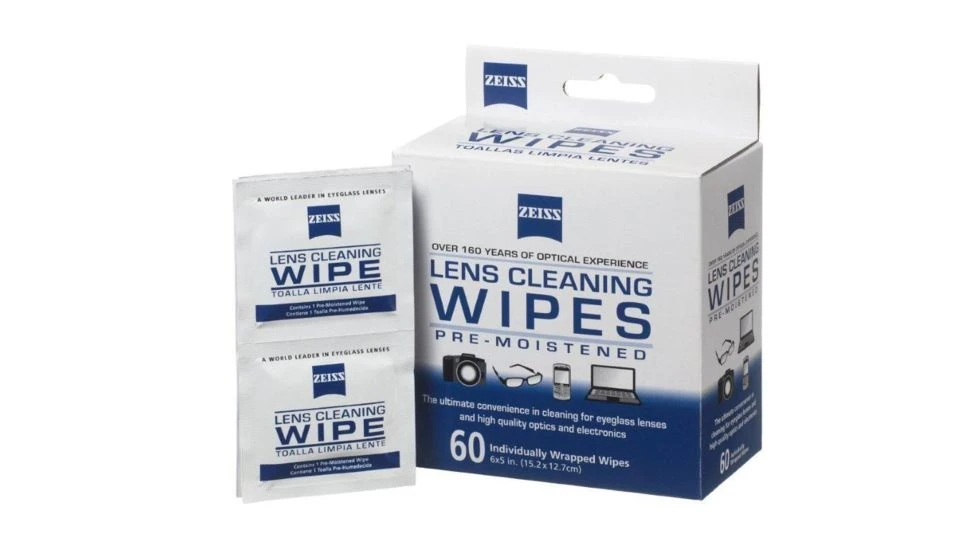 Zeiss 60ct. Box Lens Wipes 3 Zeiss 60ct. Box Lens Wipes
